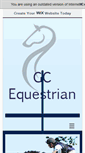 Mobile Screenshot of gc-equestrian.com
